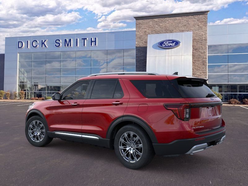 New 2026 Ford Explorer Platinum RWD image 4