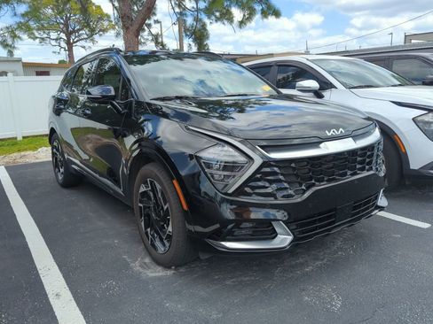 Certified 2024 Kia Sportage SX image 2