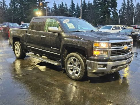 Used 2014 Chevrolet Silverado 1500 LTZ Z71 image 3
