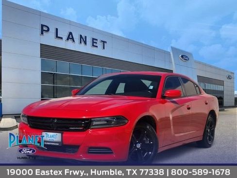 Used 2021 Dodge Charger SXT w/ Leather Interior Group RWD image 1