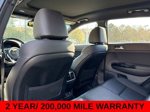 Used 2022 Kia Sportage Nightfall Edition w/ Nighfall AWD Premium Package image 19