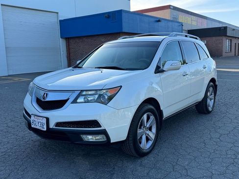 Used 2013 Acura MDX w/ Technology & Entertainment AWD/4WD image 1