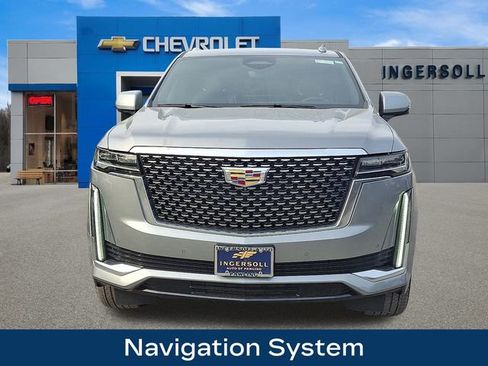 Used 2024 Cadillac Escalade ESV Premium Luxury image 3