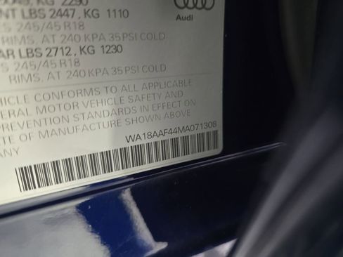 Used 2021 Audi A4 2.0T allroad Premium Plus w/ Premium Plus Package image 39