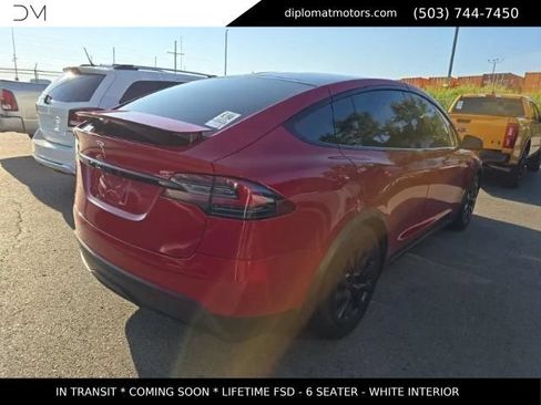 Used 2022 Tesla Model X Plaid AWD/4WD image 4