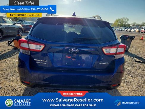 Used 2018 Subaru Impreza 2.0i Premium AWD/4WD image 8