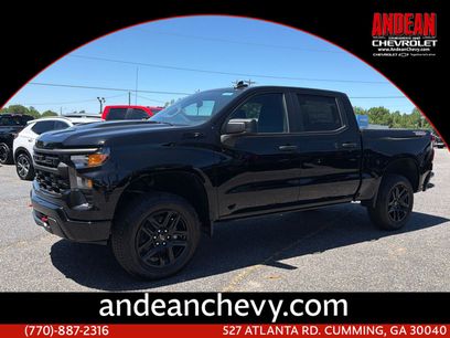 New 2026 Chevrolet Silverado 1500 Custom Trail Boss w/ LPO, Dark Essentials Package