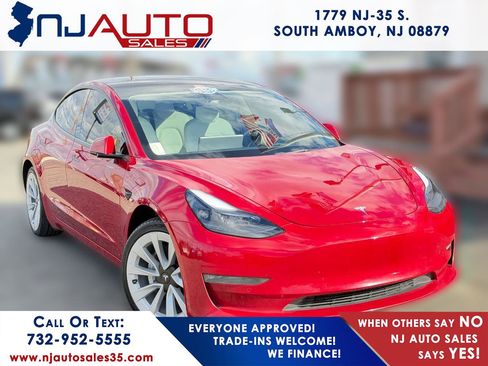 Used 2022 Tesla Model 3 Long Range image 1