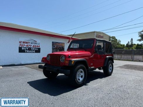 Used 2001 Jeep Wrangler SE AWD/4WD image 1