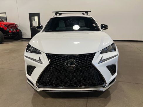 Used 2021 Lexus NX 300 F Sport w/ F Sport Premium Package AWD/4WD image 8
