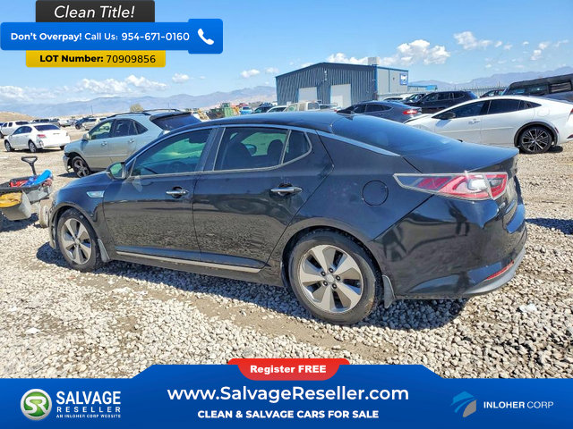 Used 2015 Kia Optima EX FWD image 3