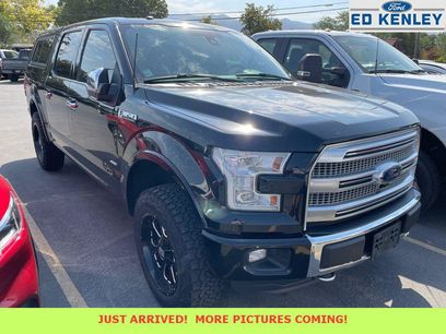 Used 2016 Ford F150 Platinum w/ Equipment Group 701A Luxury