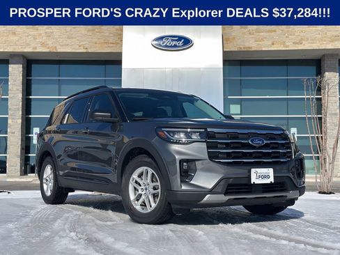 New 2026 Ford Explorer Active w/ Active Comfort Package image 24