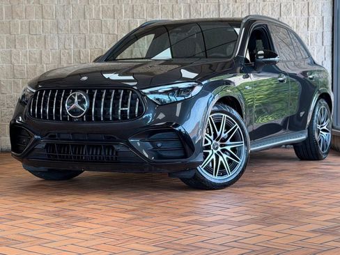 Used 2025 Mercedes-Benz GLC 63 AMG S w/ AMG Night Package image 2