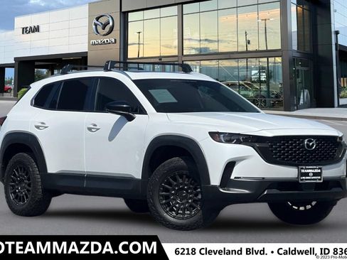 Certified 2025 MAZDA CX-50 AWD 2.5 S w/ Weather Package image 1