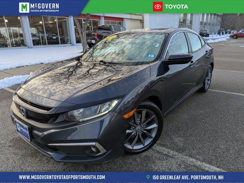 Used 2019 Honda Civic EX image 1