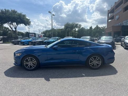 Used 2017 Ford Mustang Premium w/ Enhanced Security Package RWD image 2