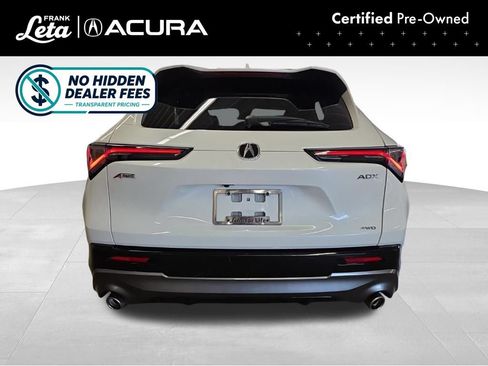 Certified 2025 Acura ADX A-Spec AWD/4WD image 4