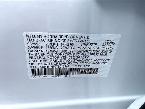 New 2026 Acura MDX SH-AWD w/ Advance Package image 22