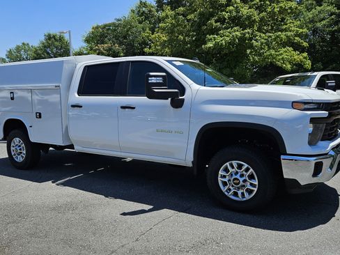New 2025 Chevrolet Silverado 2500 W/T w/ WT Convenience Package AWD/4WD image 6