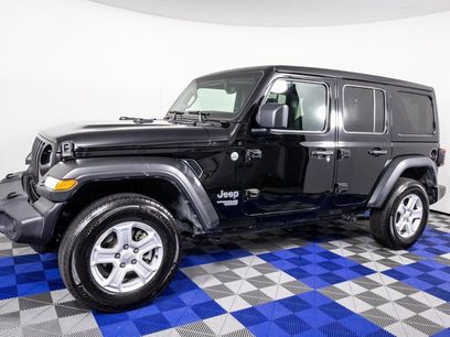 Used 2021 Jeep Wrangler Unlimited Sport w/ Sun And Sound Package