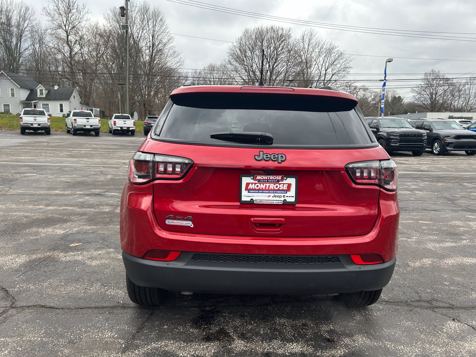 Used 2026 Jeep Compass Latitude AWD/4WD image 5