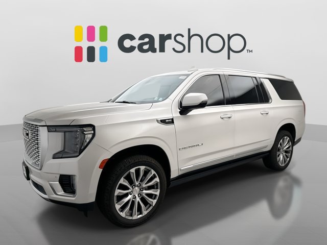 Used 2021 GMC Yukon XL Denali w/ Denali Premium Package AWD/4WD image 1