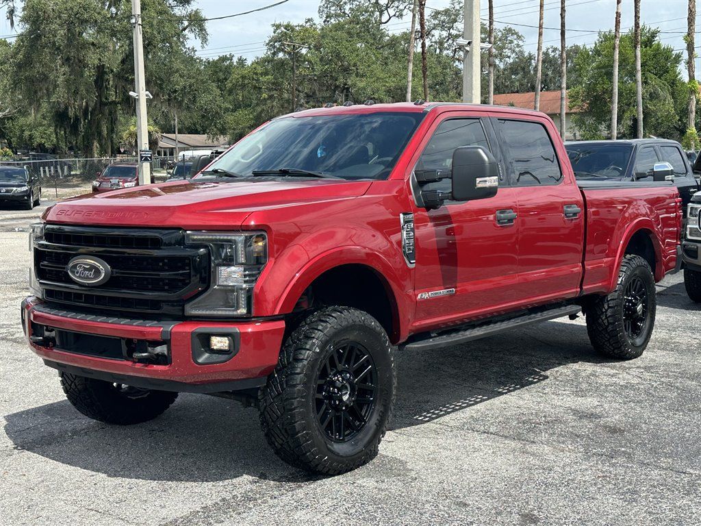 Used 2020 Ford F250 XLT w/ Tremor Off-Road Package AWD/4WD image 11