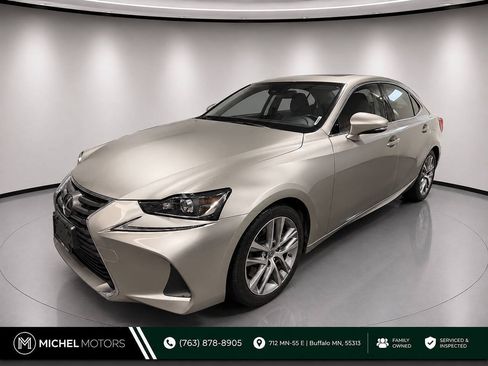 Used 2019 Lexus IS 300 AWD w/ Premium Package image 1