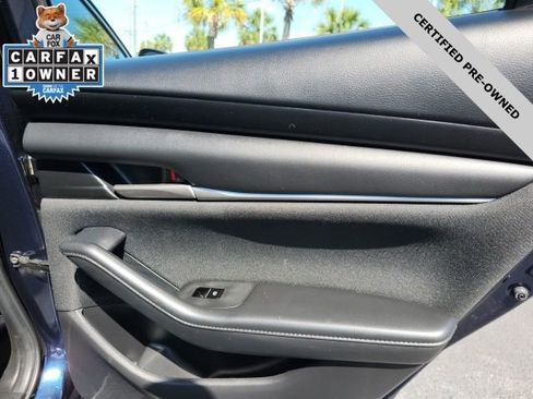 Certified 2025 MAZDA MAZDA3 s FWD image 19