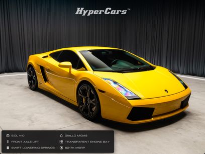 Used 2008 Lamborghini Gallardo