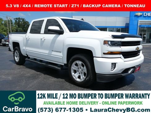 Certified 2018 Chevrolet Silverado 1500 LT w/ All Star Edition AWD/4WD image 1