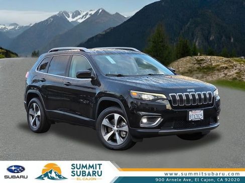 Used 2020 Jeep Cherokee Limited w/ Technology Group image 1