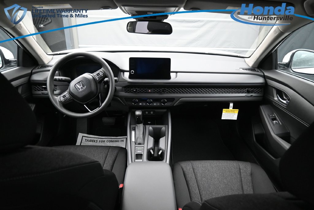 New 2026 Honda Accord LX image 23