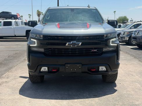 Used 2021 Chevrolet Silverado 1500 LT Trail Boss w/ Convenience Package II AWD/4WD image 17