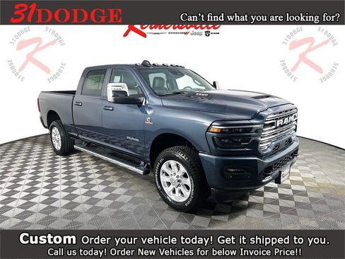 New 2025 RAM 3500 Laramie w/ Sport Appearance Package image 1