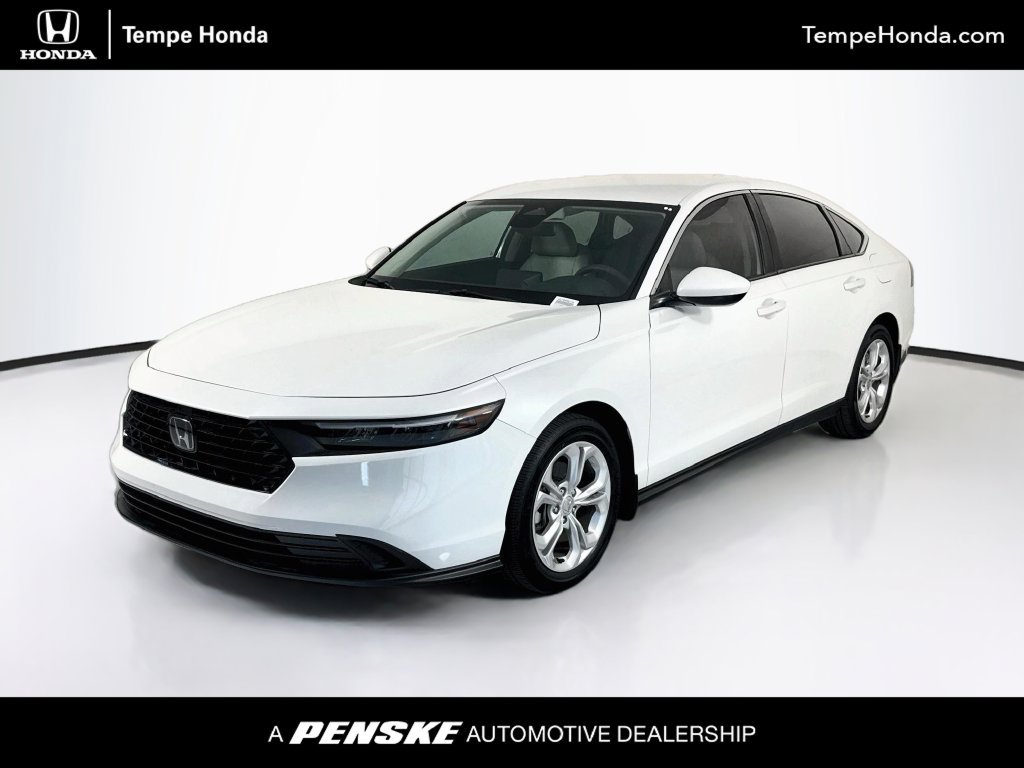 Certified 2024 Honda Accord LX image 1
