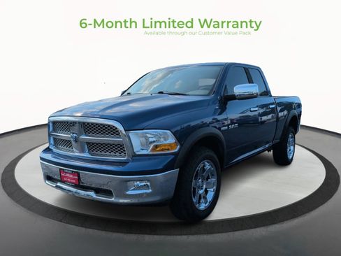 Used 2009 Dodge Ram 1500 Truck SLT w/ Big Horn Regional Pkg AWD/4WD image 3