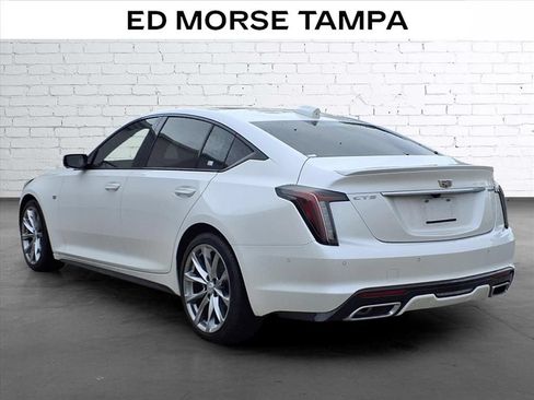 Used 2025 Cadillac CT5 Sport w/ Platinum Package RWD image 3