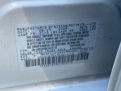 Used 2019 Nissan Sentra S image 24