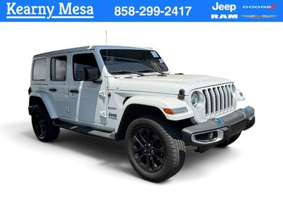 Used 2022 Jeep Wrangler Unlimited Sahara