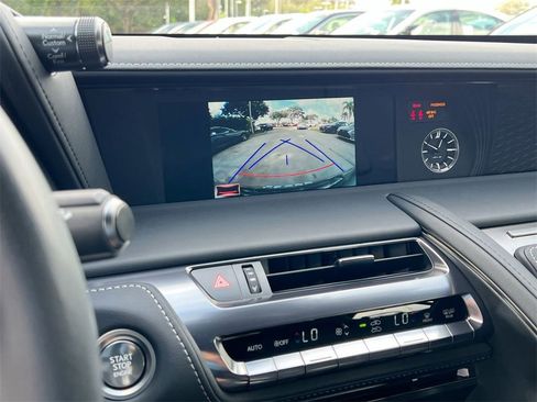 Certified 2021 Lexus LC 500 Convertible w/ Touring Package image 16