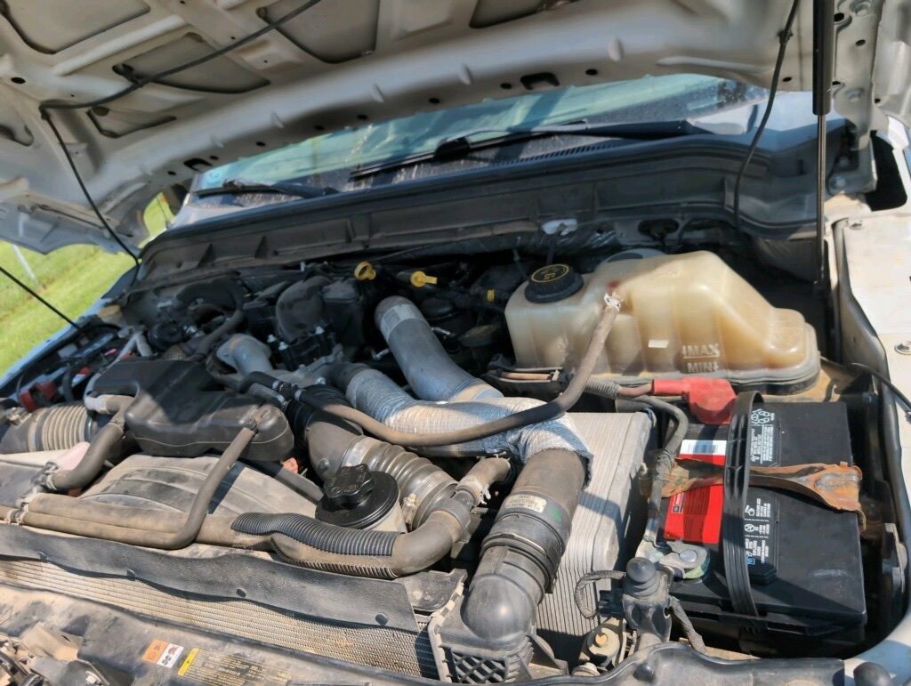 Used 2016 Ford F450 XLT w/ Ambulance Prep Package RWD image 14