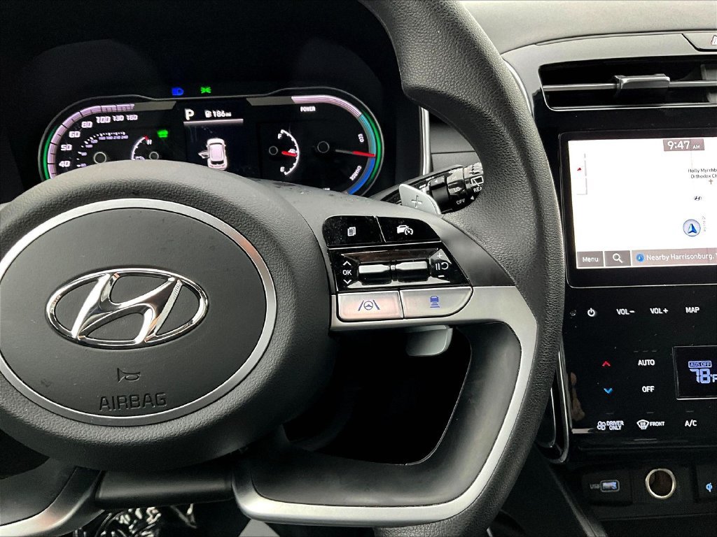 Certified 2024 Hyundai Tucson Blue AWD/4WD image 14