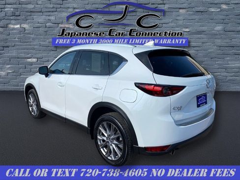 Used 2021 MAZDA CX-5 Grand Touring AWD/4WD image 5
