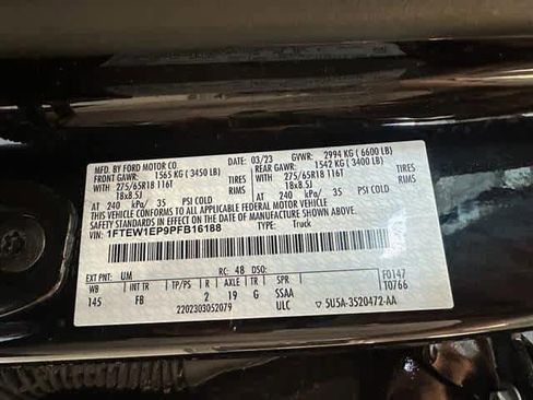 Used 2023 Ford F150 XLT image 7