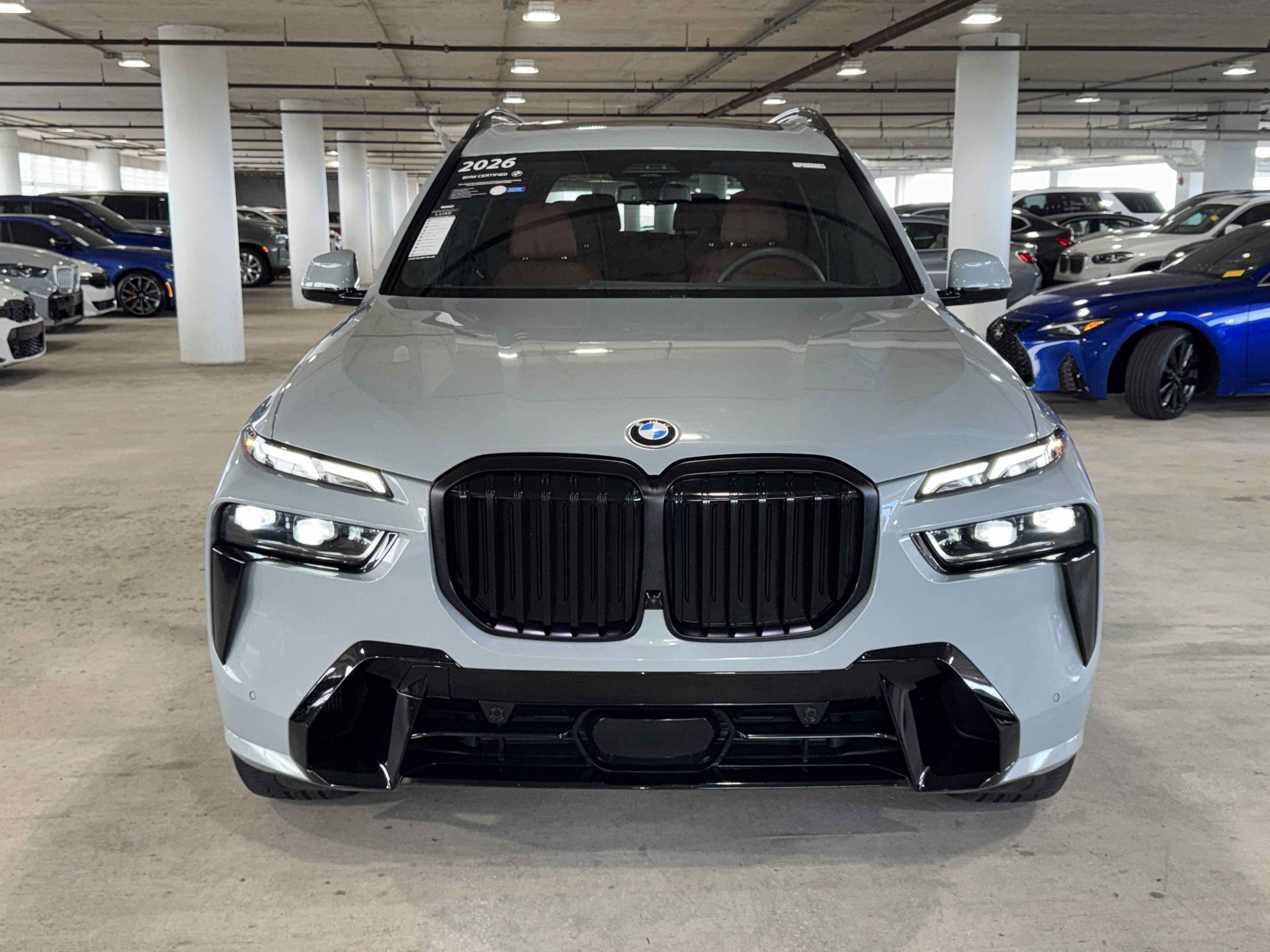 Certified 2026 BMW X7 xDrive40i w/ M Sport Package AWD/4WD image 3