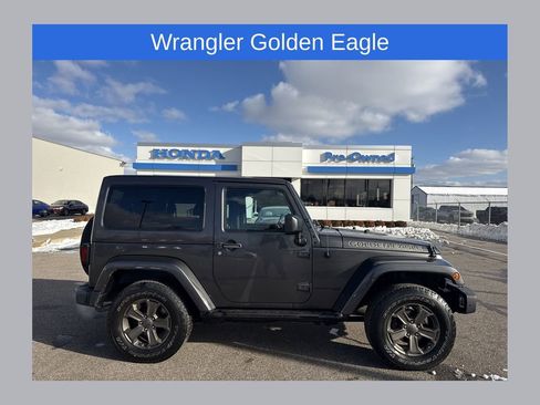 Used 2018 Jeep Wrangler Sport image 1