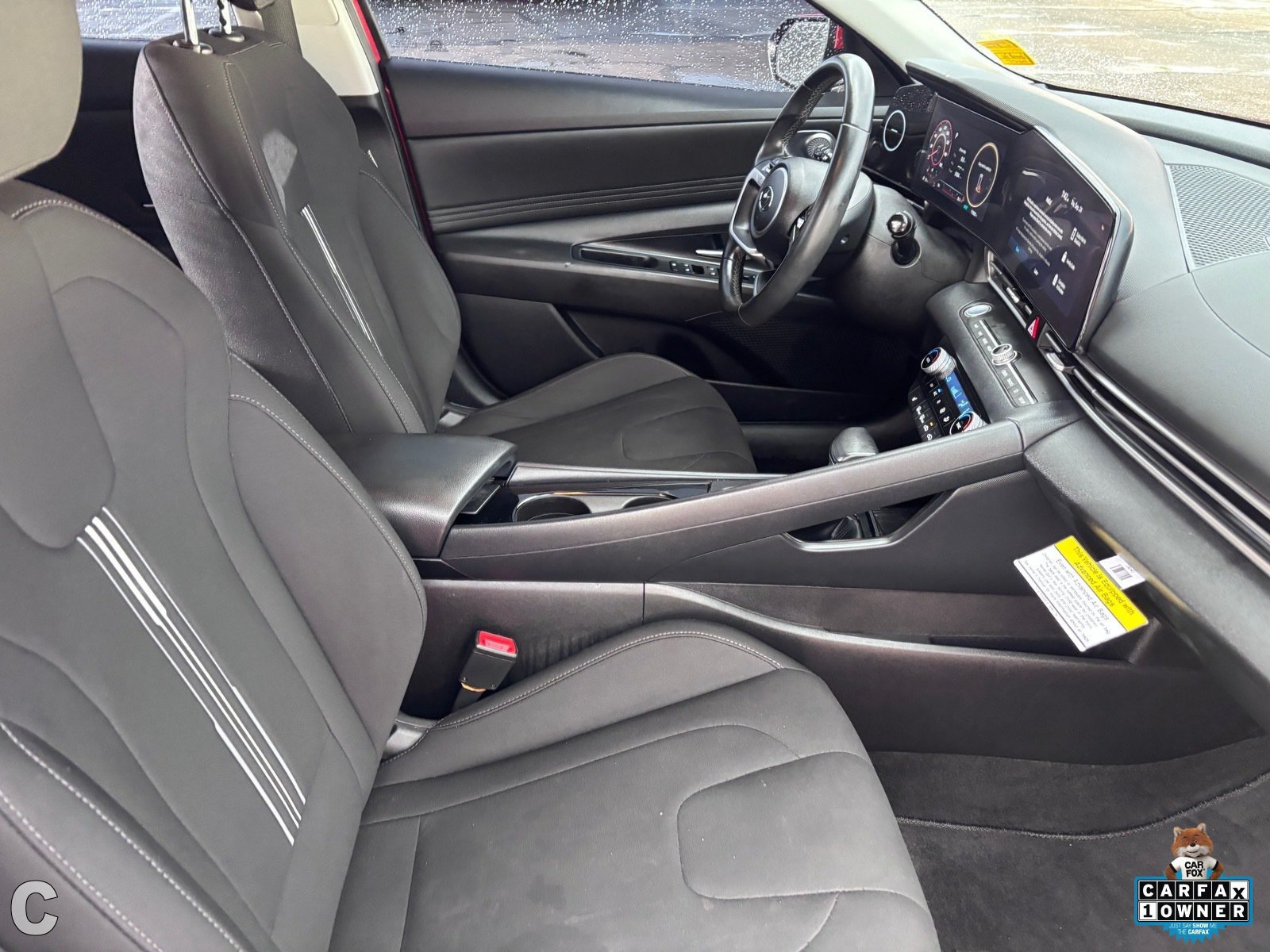 Used 2023 Hyundai Elantra SEL w/ Convenience Package FWD image 12