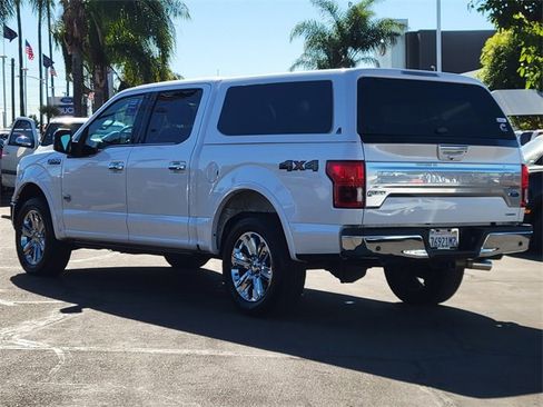 Certified 2018 Ford F150 King Ranch w/ Equipment Group 601A Luxury image 2